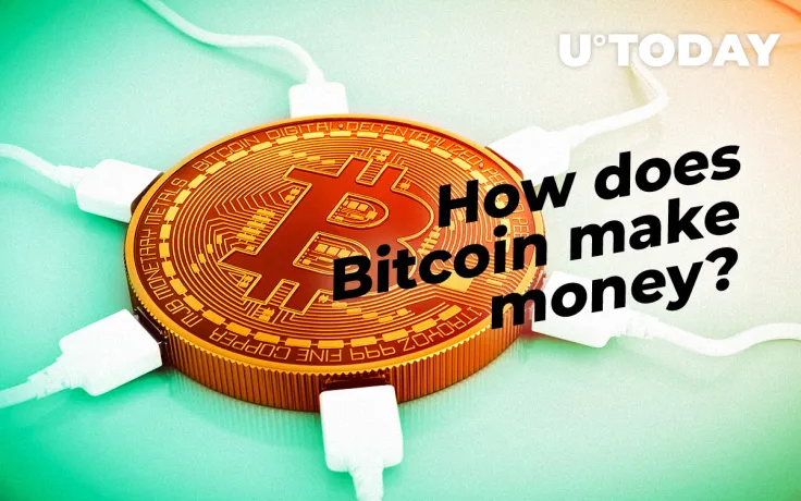 How does Bitcoin make money?