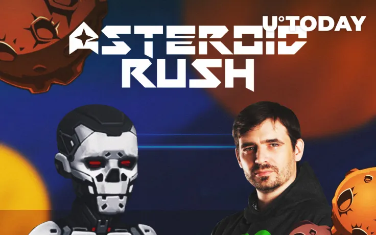 Space Mining and Blockchain Games: Futuristic Interview with Asteroid Rush Creators Team