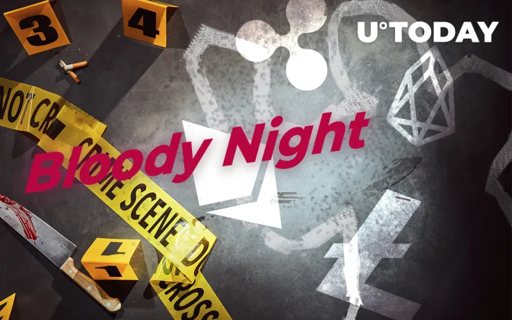 LTC, ETH, EOS, and XRP Prices Nosedive – Predictions After the Bloody Night on the Crypto Market