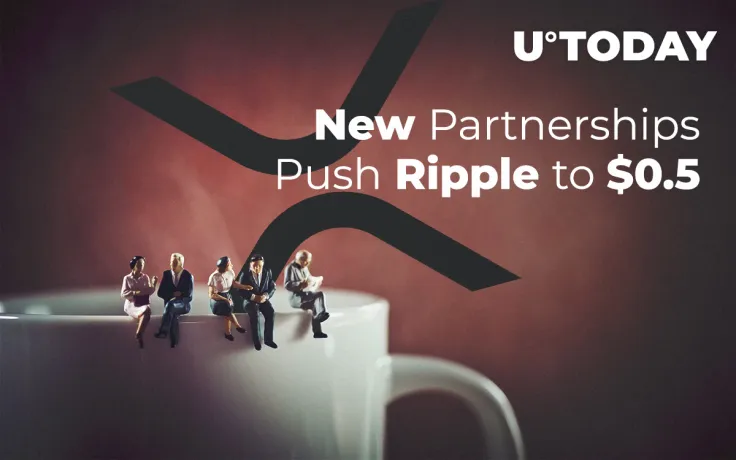 XRP/USD Price Prediction — Can the New Partnerships Push Ripple to $0.5?