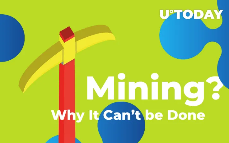 Ripple Mining Explained: Why It Can’t be Done