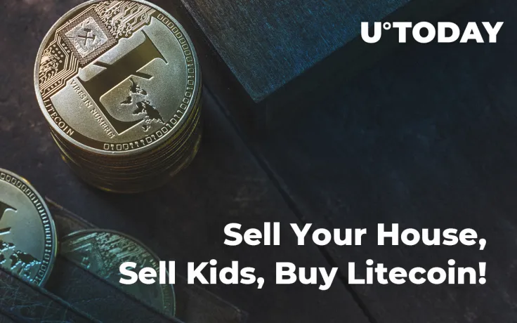 Litecoin (LTC) Price Spikes 440% Year-To-Date, CNBC Host Shouts “Sell Your House, Sell Kids, Buy Litecoin!”