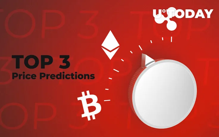 TOP 3 Price Predictions: BTC, ETH, XRP — Coming Back to Previous Levels or on the Way to New Highs?