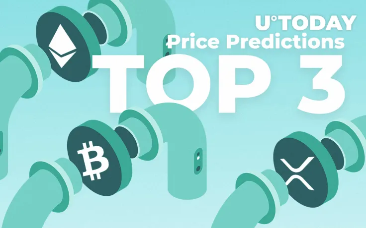 TOP 3 Price Predictions: BTC, ETH, XRP — Consolidating Vital Support Levels or Going Down?
