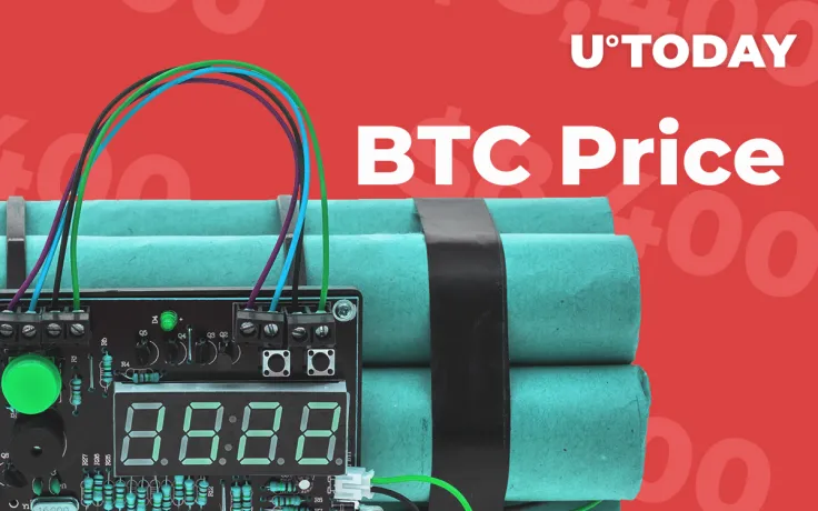 Ticking Time Bomb of BTC Price Is to Explode After $8,400? Bullish Predictions Overflow the Market Again
