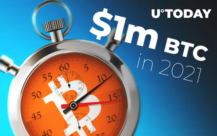 Time Traveling Bitcoin Prophet Strangely Accurate - Predicts $1 Million BTC in 2021