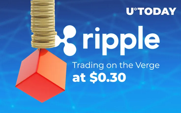 XRP/USD Price Prediction — Trading on the Verge at $0.30: Where Is XRP Gonna Move Next?