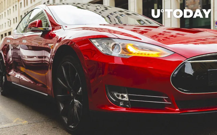 Tron’s (TRX) Justin Sun Takes Another Tesla Winner for a Ride, Giving Cash Instead of Car
