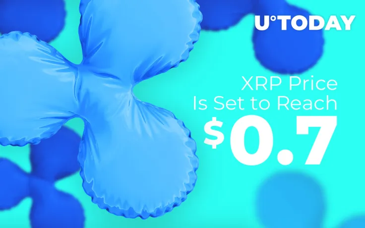 XRP Price Is Set to Reach $0.7 by Summer. Golden Cross Again?