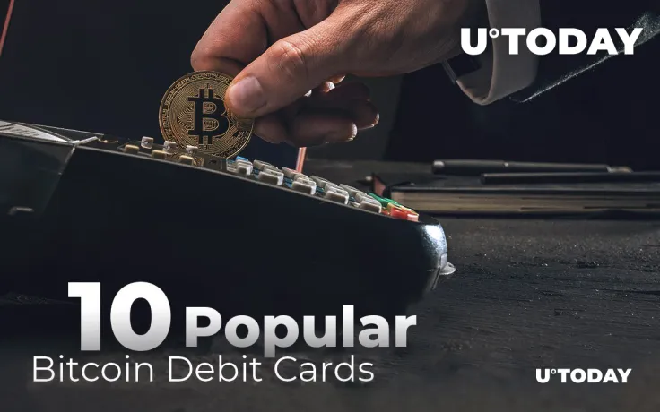 10 Popular Bitcoin Debit Cards in 2019
