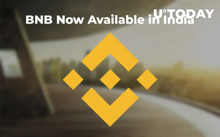 Binance Coin Hits New All-Time High as BNB Now Available in India