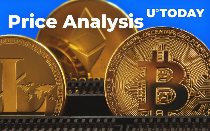 BTC, ETH, LTC Price Analysis — Tether printed $150 Mln USDT. Is the Market Supposed to Go Up?