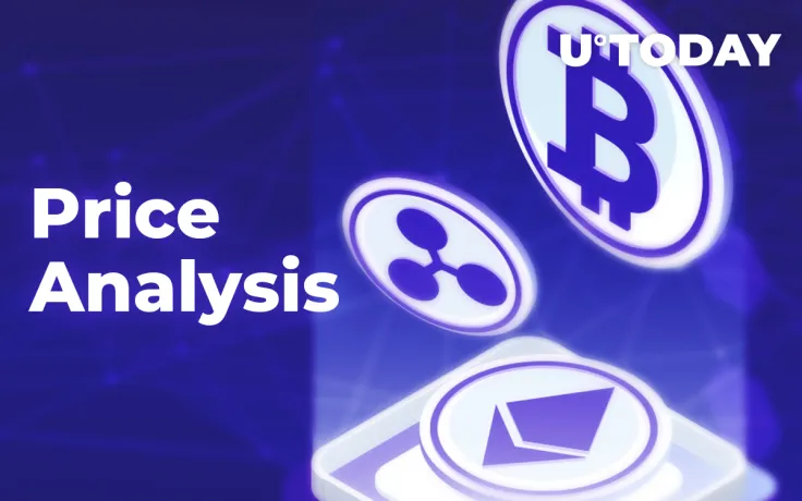 BTC, ETH, XRP Price Analysis — BTC Is Facing a Healthy Rollback, Altcoins Are Updating Local Minimum
