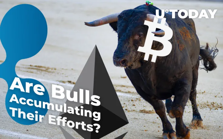 BTC, ETH, XRP Price Analysis — The Market Is Stagnating. Are Bulls Accumulating Their Efforts?