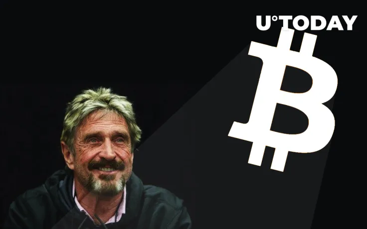 Bitcoin Lover John McAfee Promises to Reveal Data Compromising US Government Unless Feds Leave Him Alone