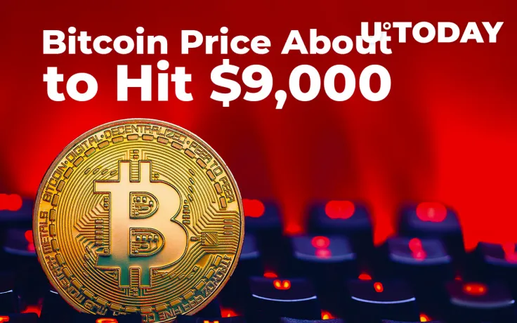 Bitcoin Price About to Hit $9,000, BTC Rises 135% Year-to-Date