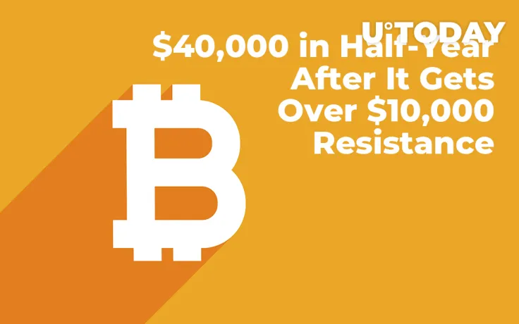 Crypto Market Expert Tom Lee: Bitcoin Price May Hit $40,000 Soon After It Gets Over $10,000