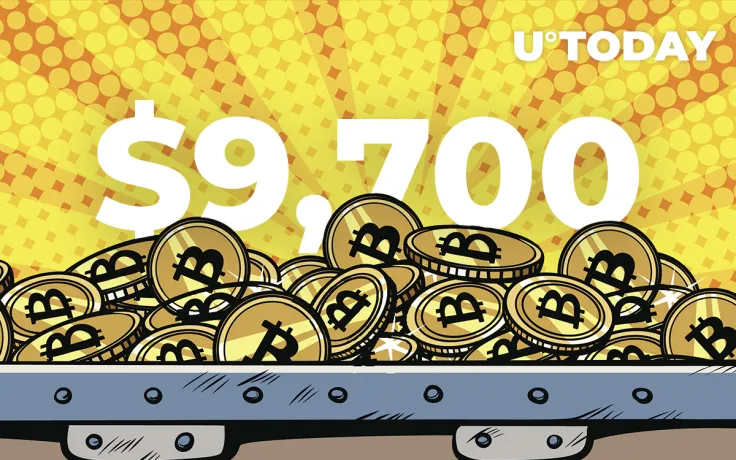 BREAKING: Bitcoin Price Records Another Yearly High, Surging Above $9,700