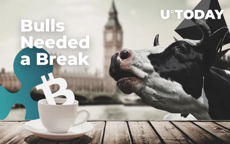 BTC, ETH, XRP Price Prediction — Did Bulls Need a Break or Is the $250 Bln Market Cap Back?