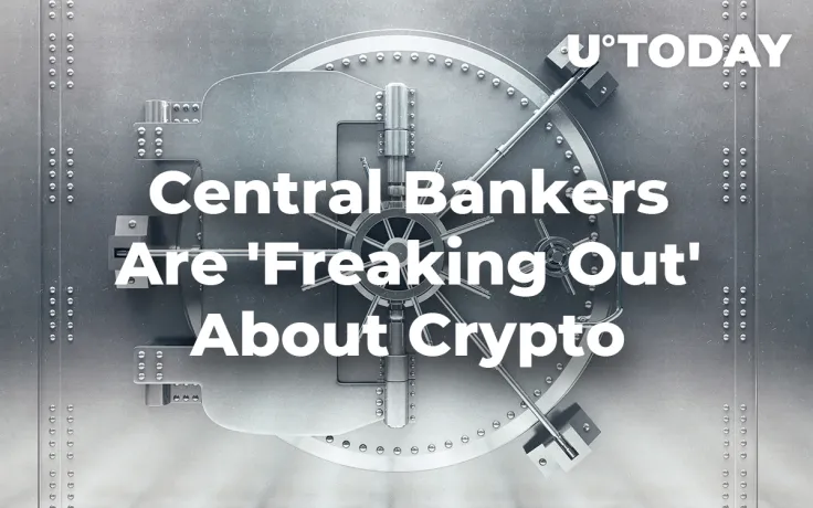Central Bankers Are 'Freaking Out' About Crypto: Economist Stephen Moore