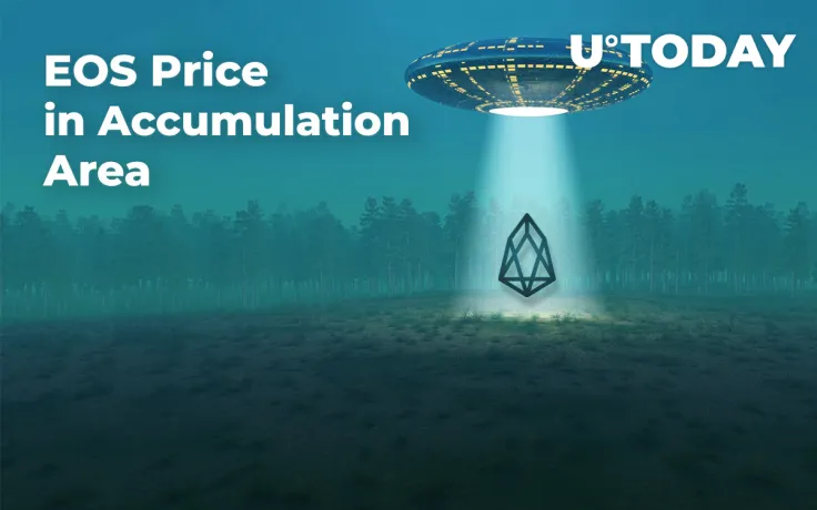 EOS Price in Accumulation Area: How High Might It Spike This Month?