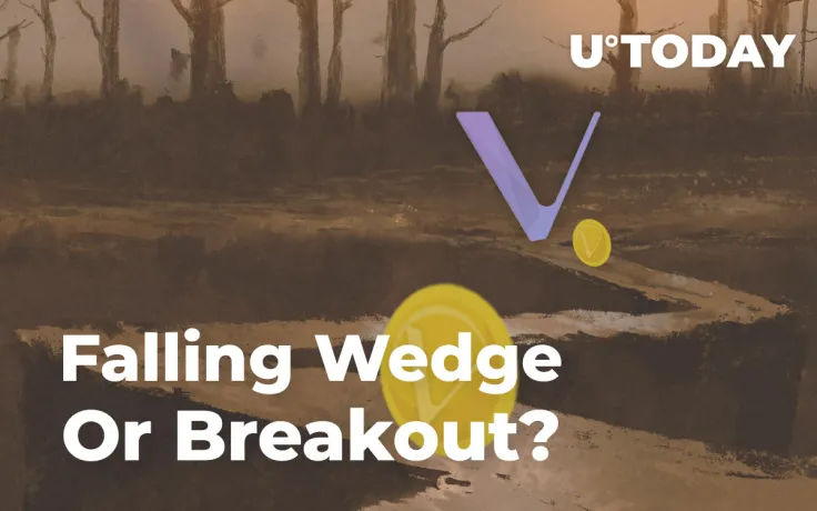 Vechain (VET) Price On The Crossroads: Falling Wedge Or Breakout?