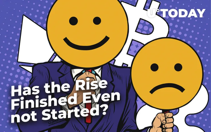 BTC, ETH, XRP Price Analysis — Slightly Turning to Red. Has the Rise Finished Not Even Having Started?