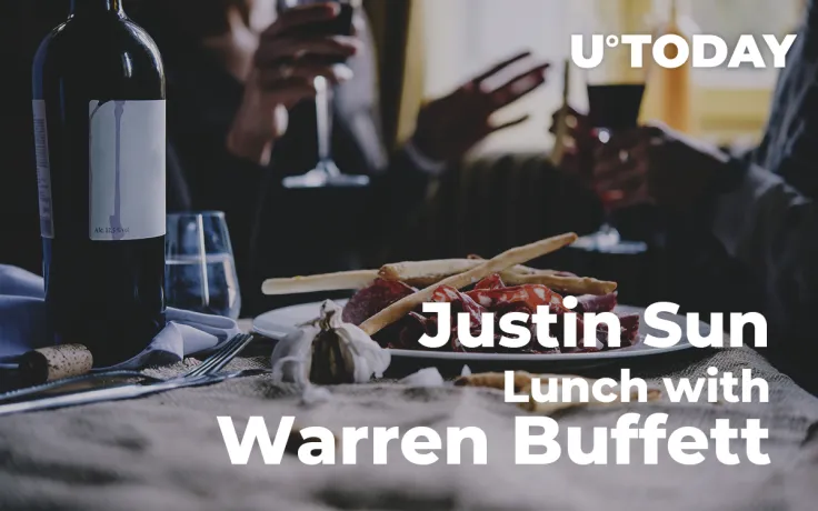 Tron Founder Justin Sun Reveals How He Paid for His Much-Hyped Lunch with Warren Buffett
