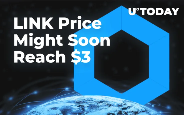 LINK Price Might Soon Reach 25K Satoshi or $3: ALT Season Is Coming