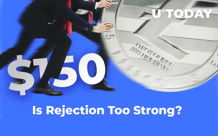 Litecoin (LTC) Price On The Way To $150: Is Rejection Too Strong?
