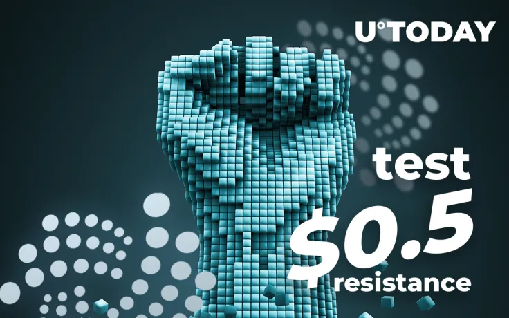 Might IOTA Price Test $0.5 Resistance Again? Downtrend Is Doubling Down