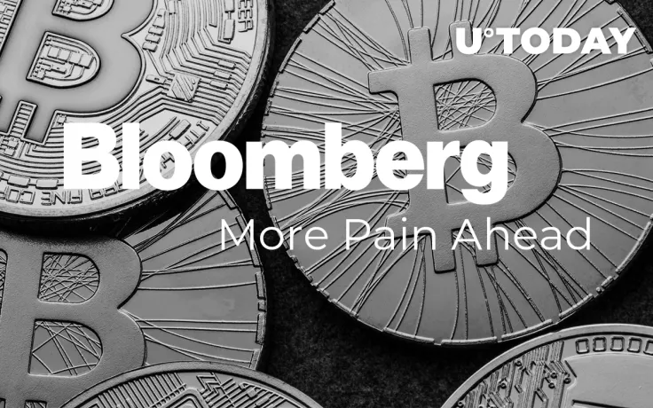 "More Pain Ahead" for Bitcoin Price: Bloomberg