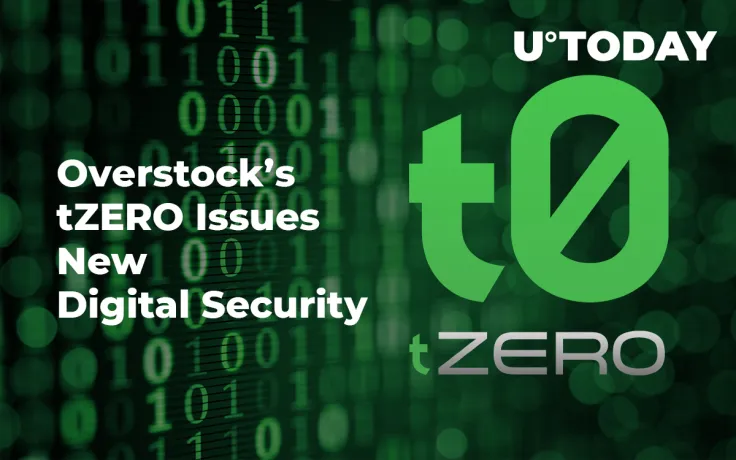 Overstock’s tZERO Issues New Digital Security 