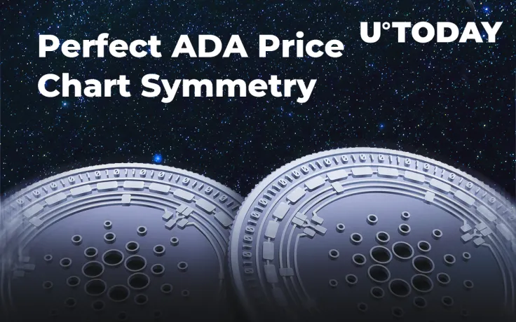 Perfect ADA Price Chart Symmetry: Cardano Approaches $0.1 Despite All Obstacles