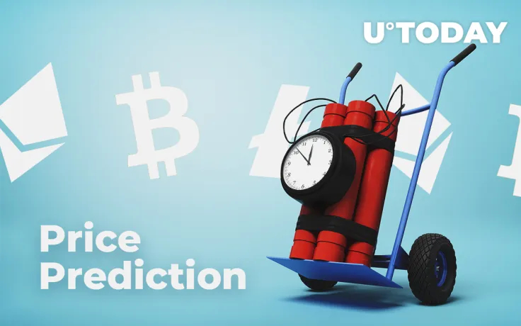 BTC, ETH, LTC Price Prediction — Bearish Candles Are About to Postpone a Blast-Off