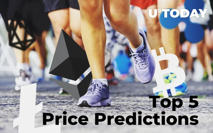 Top 5 Price Predictions BTC, ETH, XRP, LTC, EOS — Expect Breakouts and Fails