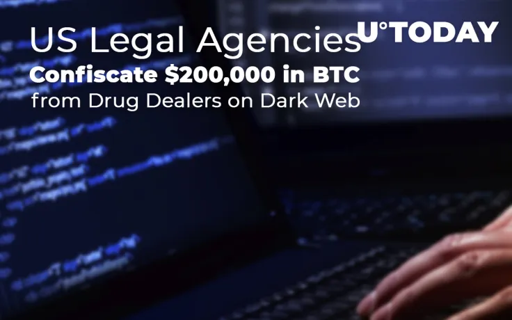 Bitcoin Crime: US Legal Agencies Confiscate $200,000 in BTC from Drug Dealers on Dark Web