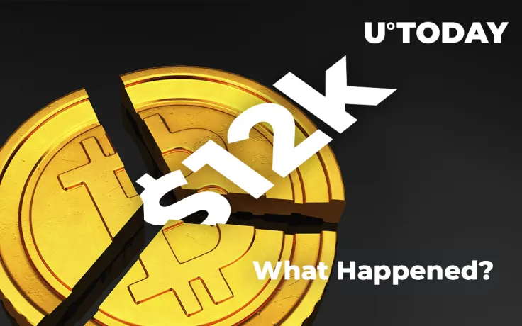 Bitcoin Price Retreats to Under $12,000, Here’s What Happened