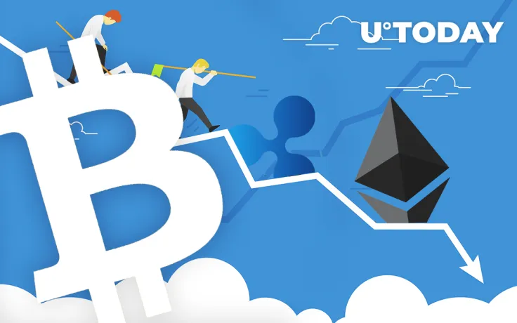 BTC, ETH, XRP Price Analysis — Bitcoin Is Facing a Downtrend Against Slowly Falling Altcoins