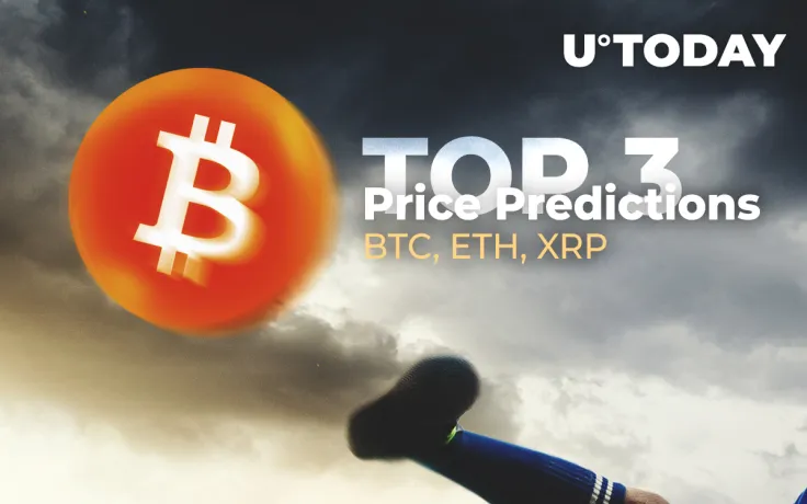 TOP 3 Price Predictions: BTC, ETH, XRP — Bitcoin Bounced Off $8,000 Support, Altcoins Are Looking For A Breakout