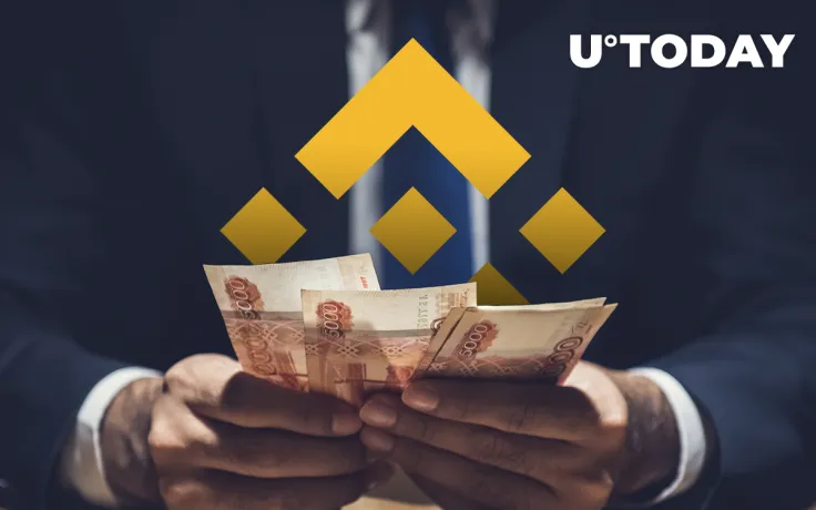 Binance Ruble Deposit Launched