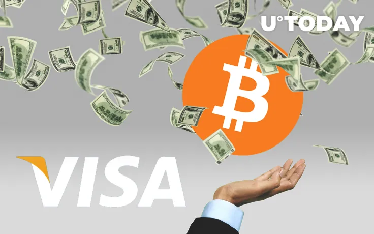 Bitcoin Rewards on All In-Store Transactions Offered by New Visa Card