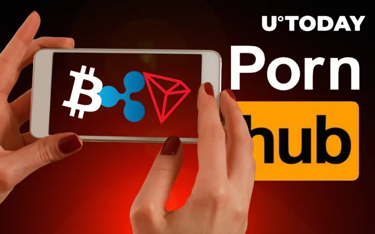 Pornhub Models Lose PayPal Payouts. Bitcoin, XRP, Tron Come to the Rescue