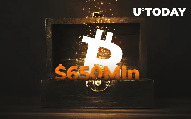 One of Richest Bitcoin Addresses Holds $650 Mln Worth of BTC Stolen from Mt. Gox Exchange