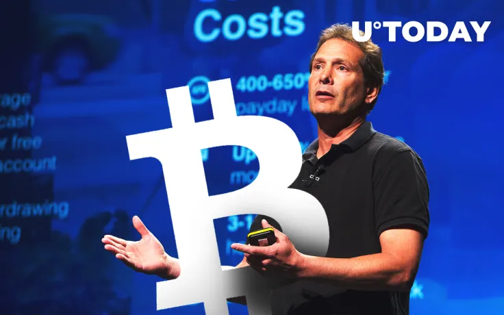 Bitcoin Is the Only Crypto Owned by PayPal CEO Dan Schulman