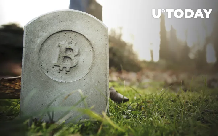 Bitcoin Is Dying, According to Top Trader Who Masterfully Shorted BTC at $20,000