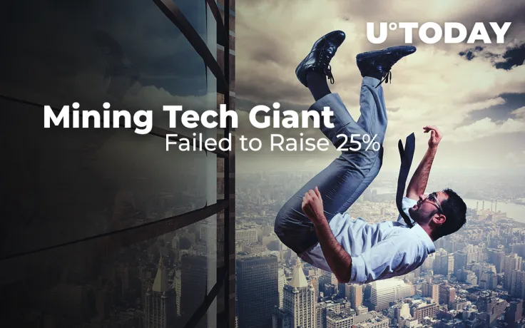 Mining Tech Giant Canaan Inc. Fails to Raise 25% of Initial IPO