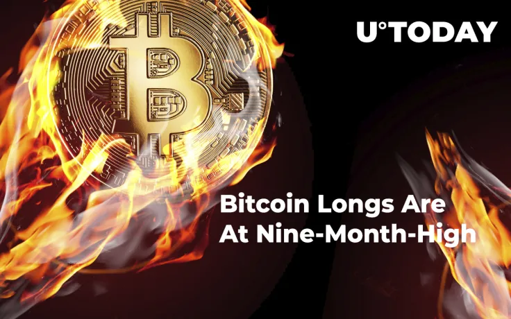 Crypto Analyst Says Bitcoin Longs at a Nine-Month High