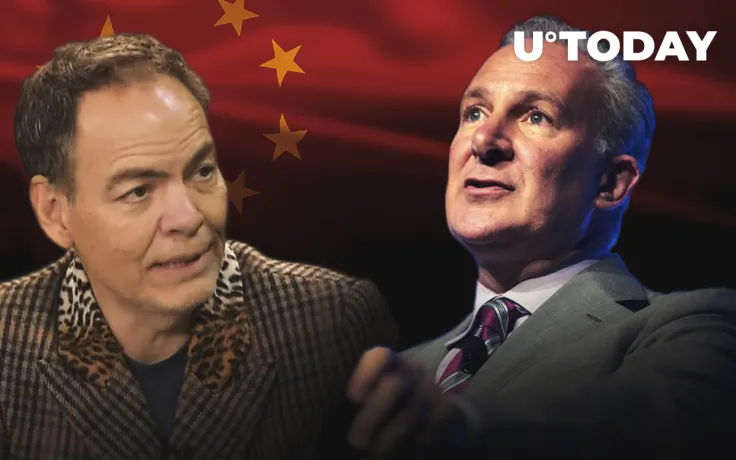 Bitcoin Will Suffer If ‘China Coin’ Gets Backed by Gold – Peter Schiff Responds to Max Keiser