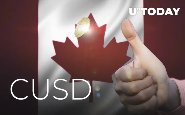 CUSD – Canada Launches Second Stablecoin This Year